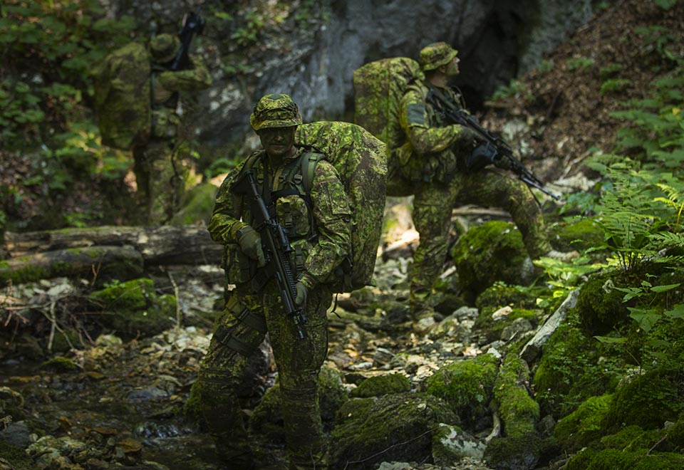 Tactical gear in elite camouflage patterns UF PRO